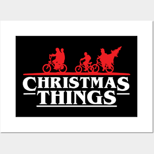 Christmas Things 2 Posters and Art